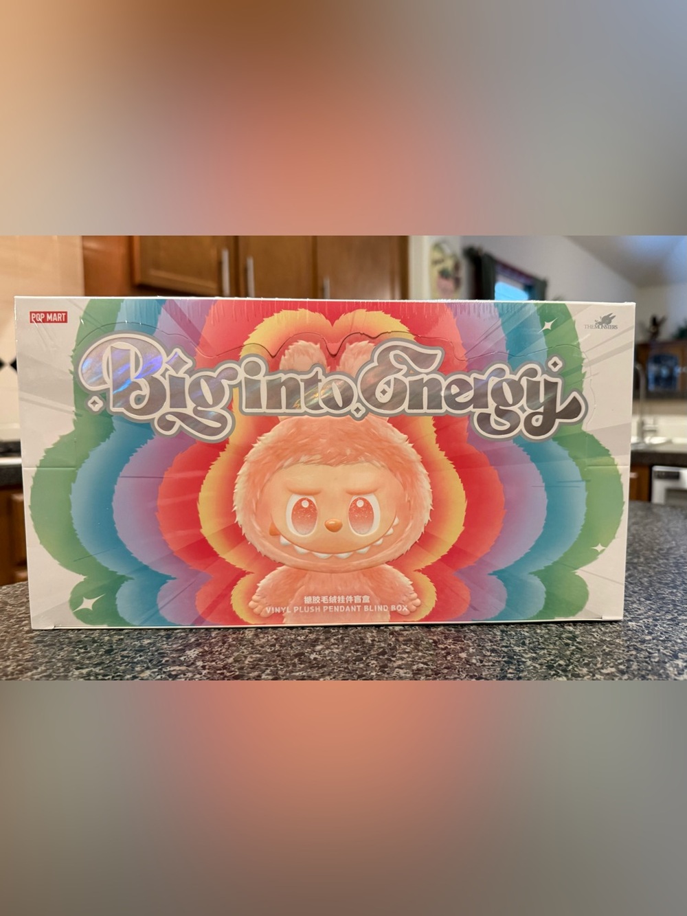 POP MART Big into Energy Plush Pendant Sealed Set
